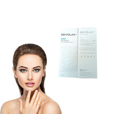 Filler cutané à l' acide hyaluronique pour améliorer le visage