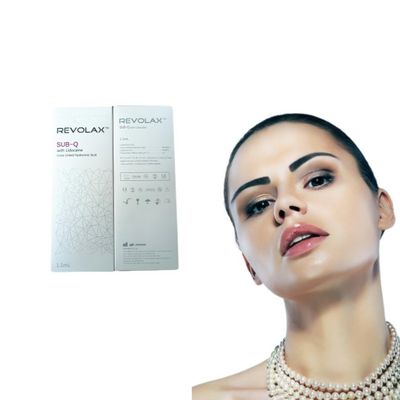 6 à 12 mois Remplisseurs pour le visage Remplisseurs cutanés à l' acide hyaluronique