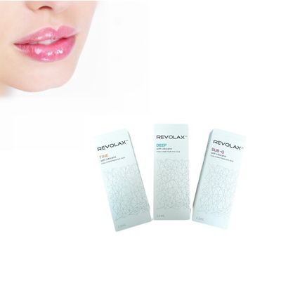 Amende cutanée de remplisseur d'acide hyaluronique de Revolax 1.1ml Subq profond pour lisser et remplir