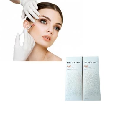 6 à 12 mois Remplisseurs pour le visage Remplisseurs cutanés à l' acide hyaluronique