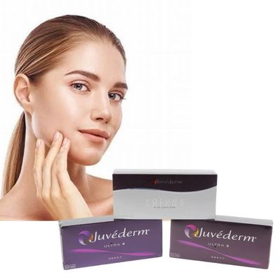 La lèvre de visage a réticulé le gel cutané d'acide hyaluronique de Juvederm Ultra3 de remplisseur