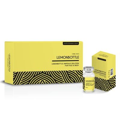 Solution de lipolyse de tout le corps améliore la circulation de la cellulite et la synthèse du collagène