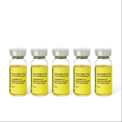 Solution de lipolyse de tout le corps améliore la circulation de la cellulite et la synthèse du collagène