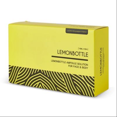 Solution de lipolyse de tout le corps améliore la circulation de la cellulite et la synthèse du collagène