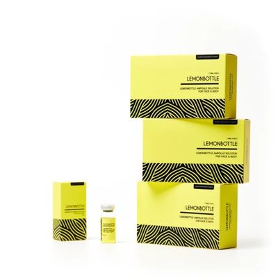 Solution de lipolyse de tout le corps améliore la circulation de la cellulite et la synthèse du collagène