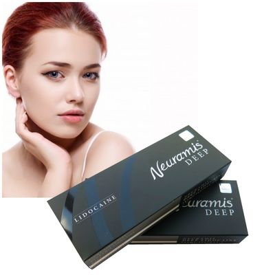 Traitement du visage superficiel à profond avec Neuramis Filler Dermique Gonflement Effets secondaires garantis