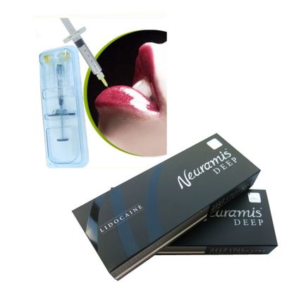 Traitement du visage superficiel à profond avec Neuramis Filler Dermique Gonflement Effets secondaires garantis