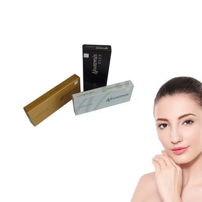 Traitement du visage superficiel à profond avec Neuramis Filler Dermique Gonflement Effets secondaires garantis