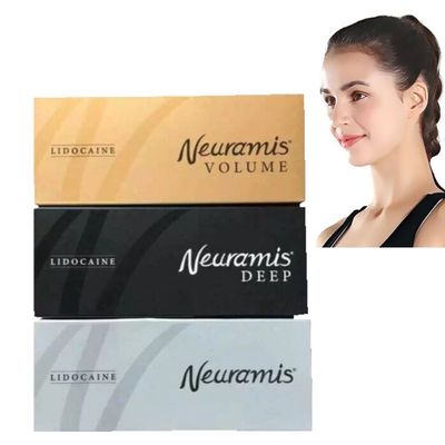 Traitement du visage superficiel à profond avec Neuramis Filler Dermique Gonflement Effets secondaires garantis