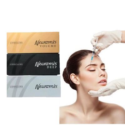 Soins du visage Neuramis Acide hyaluronique Injection de remplissage cutané