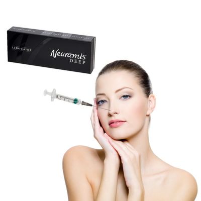 Disponibilité en ligne et en clinique Gel injectable cutané pour l' agrandissement du sein
