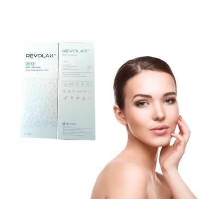 Amende cutanée de remplisseur d'acide hyaluronique de Revolax 1.1ml Subq profond pour lisser et remplir