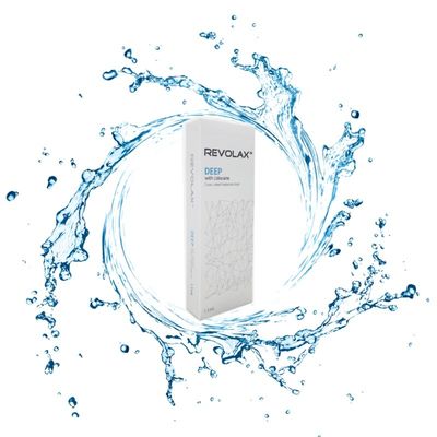 Durée de conservation de 2 ans Acide hyaluronique Revolax Filler cutané pour la revitalisation du visage