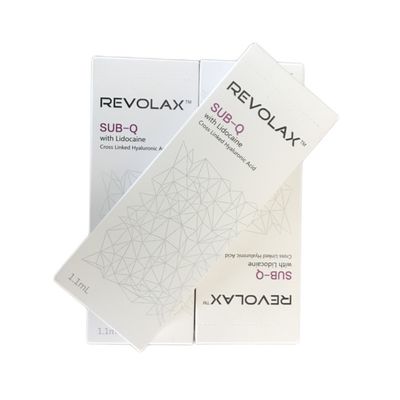 Durée de conservation de 2 ans Acide hyaluronique Revolax Filler cutané pour la revitalisation du visage