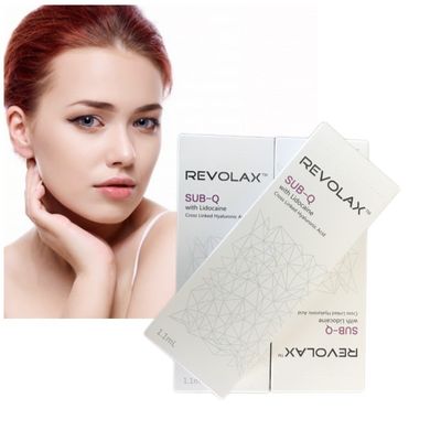 Découvrez le pouvoir de l' acide hyaluronique avec le remplisseur cutané Revolax 6-12 mois d' effet