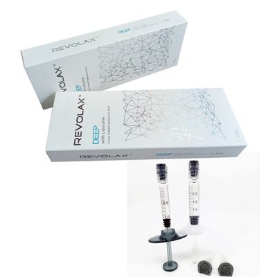 Amende cutanée de remplisseur d'acide hyaluronique de Revolax 1.1ml Subq profond pour lisser et remplir