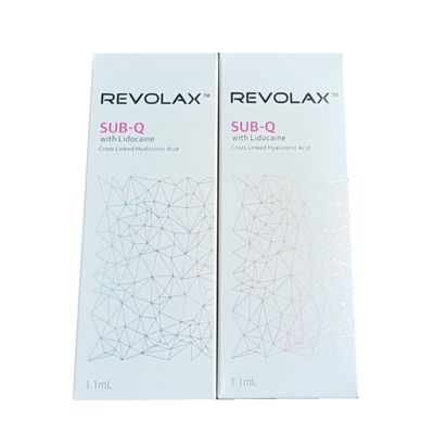 Revolax Filler Dermique Sub Q pour réduire les rides à long terme