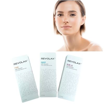 Revolax Filler Dermique Sub Q pour réduire les rides à long terme