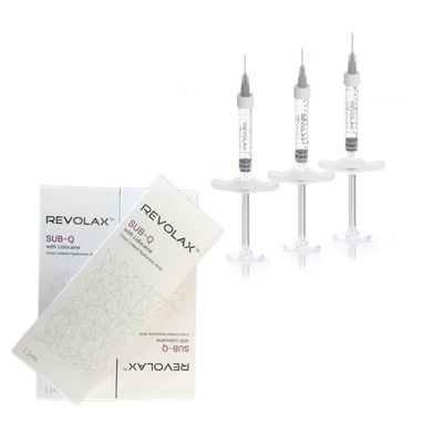 Rajeunissement du visage avec Revolax Dermal Filler 6 à 12 mois Durée de l' effet de l' acide hyaluronique