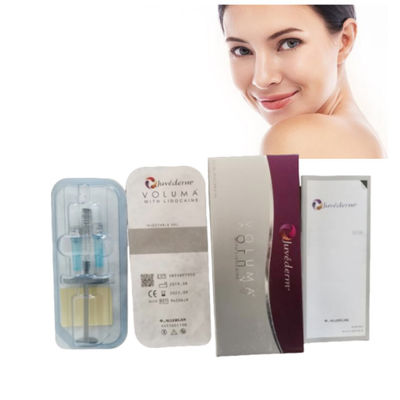 Injection Juvederm Voluma Remplisseur cutané croisé