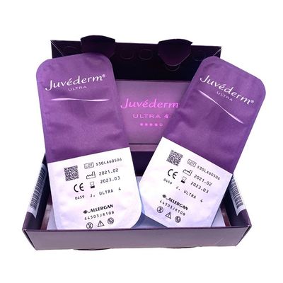 Éliminer les rides Juvederm Voluma avec Lido joue et menton acide hyaluronique