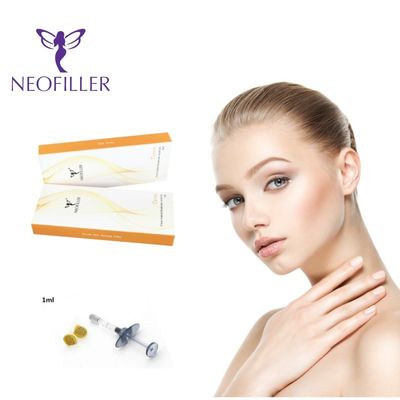 Filler cutané à l' acide hyaluronique transparent 10 ml Pour une longévité de 9 à 12 mois