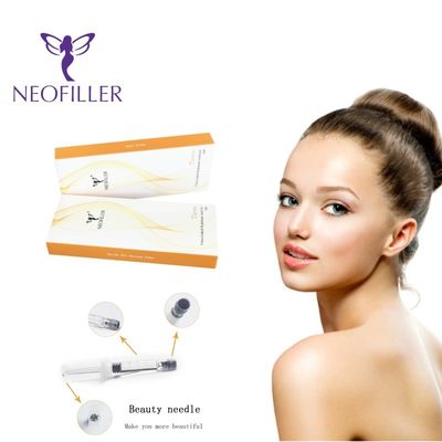 Régénération du visage à long terme Injections de néofilleur réducteur de rides