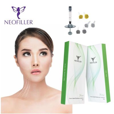 Neofiller acide hyaluronique vital gel injectable pour une peau plus lisse