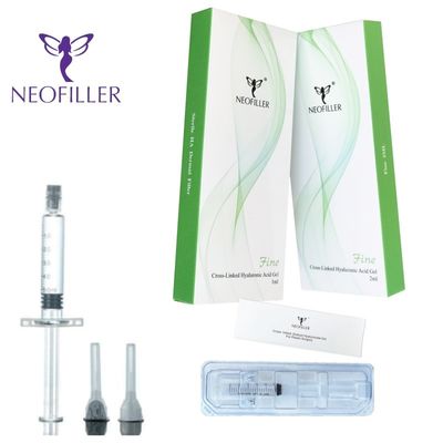 Neofiller acide hyaluronique vital gel injectable pour une peau plus lisse