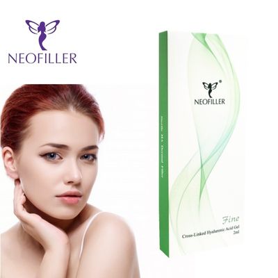 Neofiller acide hyaluronique vital gel injectable pour une peau plus lisse