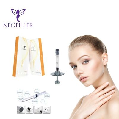 Neofiller 24 mg/ml Filler cutané à l'acide hyaluronique pour une amélioration faciale durable