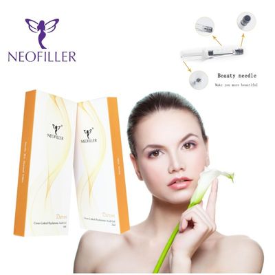 1 ml 2 ml Neofiller HA Remplisseur cutané pour le lifting du visage et le traitement des rides 9-12 mois