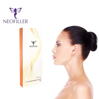 1 ml 2 ml Neofiller HA Remplisseur cutané pour le lifting du visage et le traitement des rides 9-12 mois