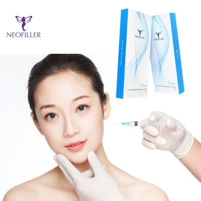 Remplisseur d'acide hyaluronique pour injections sous-cutanées avec rajeunissement durable