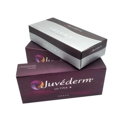 Juvederm Voluma Acide hyaluronique Remplisseur cutané pour les rides du front Retirer les contours du visage