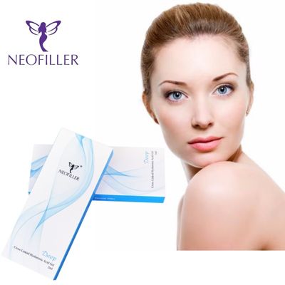 Neofiller profonde 2 ml Remplisseur cutané pour le rajeunissement du visage HA Remplisseur