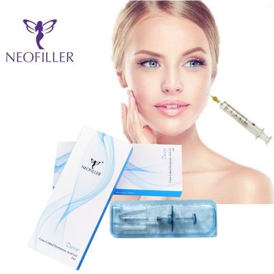 Remplisseurs cutanés interligés injectables à longue durée de vie pour les lignées profondes