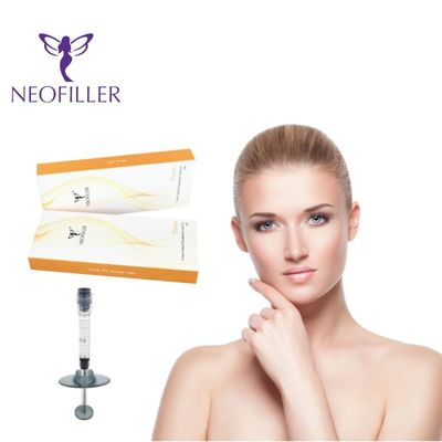Injections d'acide hyaluronique croisé de 24 mg/ml pour le vieillissement facial