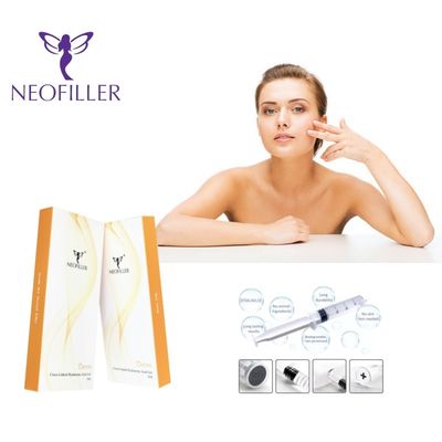 Injections d'acide hyaluronique croisé de 24 mg/ml pour le vieillissement facial