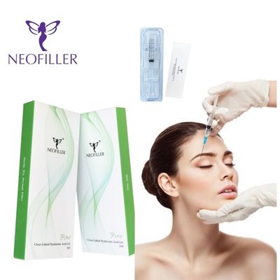 24 mg/ml de remplissage cutané à l'acide hyaluronique pour améliorer le visage naturel