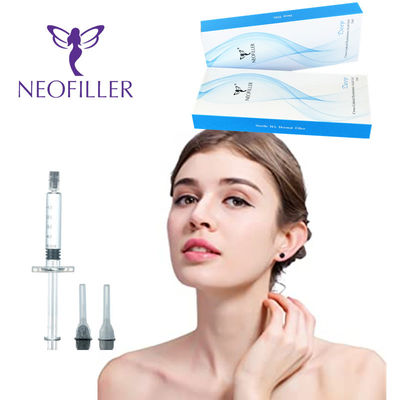 Injections de remplissage d'acide hyaluronique transparent conservé à température ambiante pour couches hypodermiques