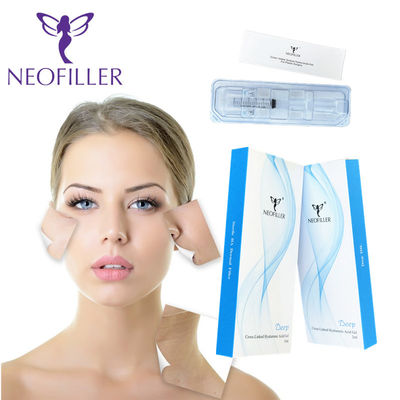 Injections de remplissage d'acide hyaluronique transparent conservé à température ambiante pour couches hypodermiques