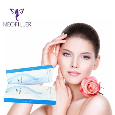 Injections de remplissage d'acide hyaluronique transparent conservé à température ambiante pour couches hypodermiques