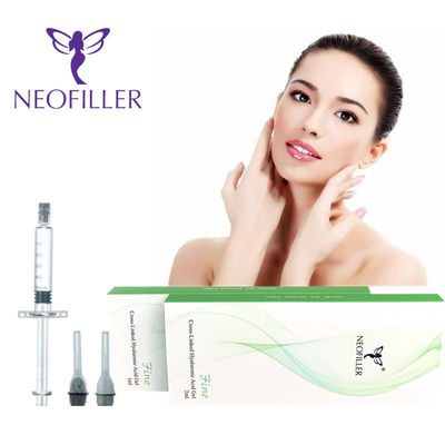 24 mg/ml 1 ml Chine Injections d'acide hyaluronique pour les rides du visage