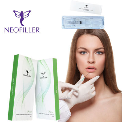 24 mg/ml 1 ml Chine Injections d'acide hyaluronique pour les rides du visage
