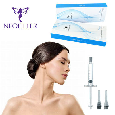 Remplisseur cutané HA croisé pour l' augmentation du volume du visage