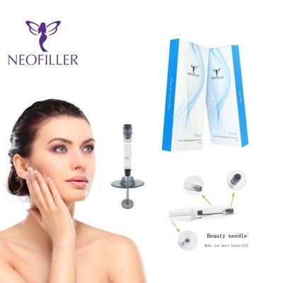 Remplisseur cutané HA croisé pour l' augmentation du volume du visage
