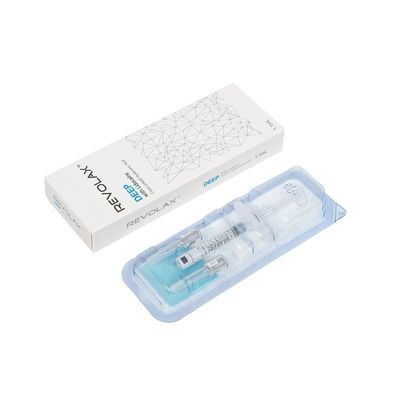 la croix de 1.1ml Revolax a lié les injections cutanées de remplisseur d'ha pour des joues