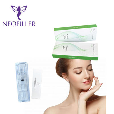 Remplisseur cutané de néofil pour contours faciaux lisses
