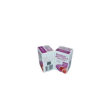 100 UI Vials  Allergène de type A Poudre pour injection Lines de front Allergène